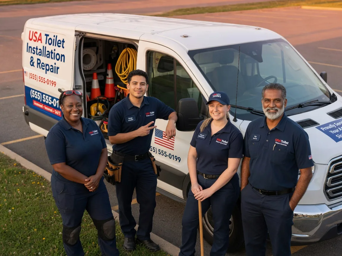 Toilet Installation company in Radnor, OH