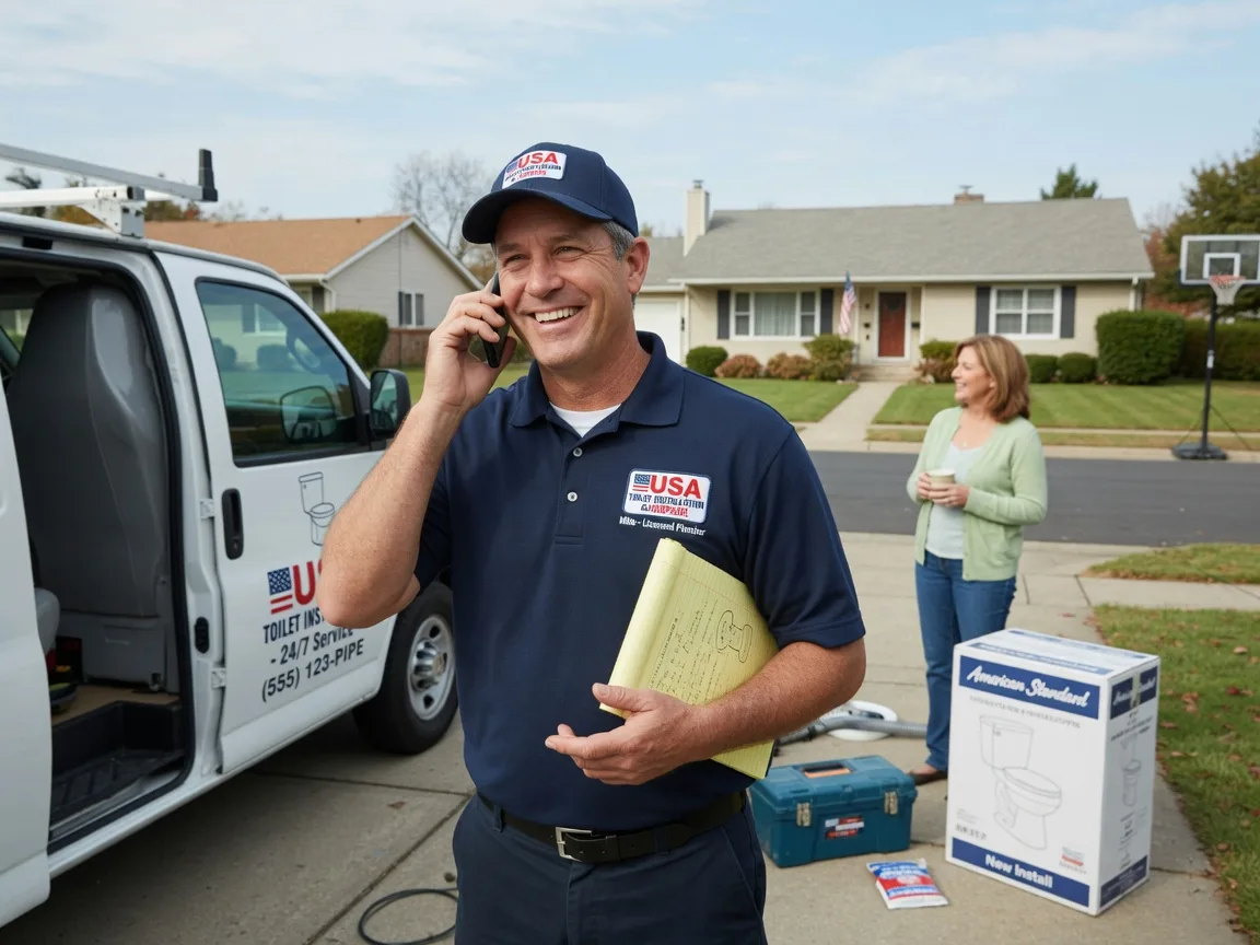 Toilet Installation Radnor, OH FAQs